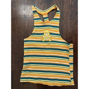Y2K Care Bears Halter Top Size Small